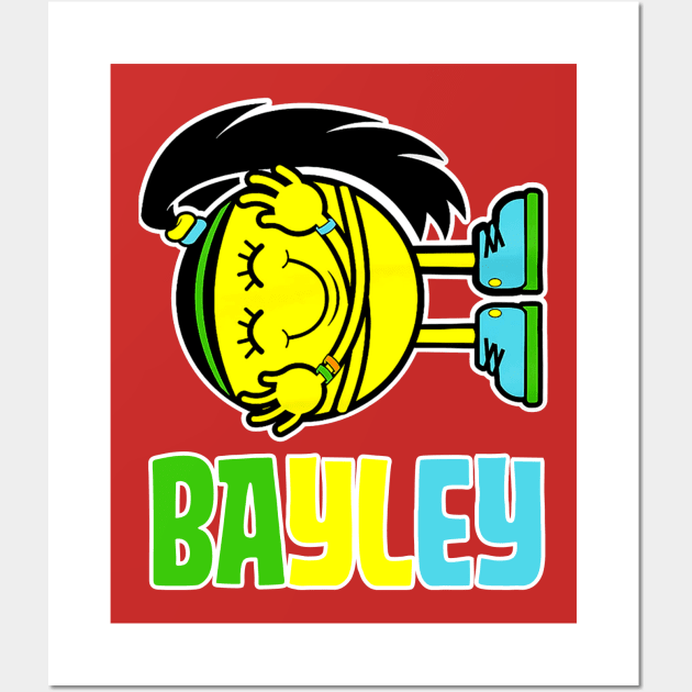 bayley Cute Wall Art by Stars A Born